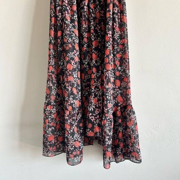 MISA Carnelian Blooms Agyness Skirt — Size Large - Picture 8 of 16